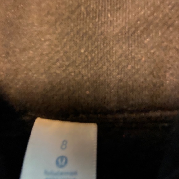 Black Lululemon Scuba Hoodie - Picture 2 of 2